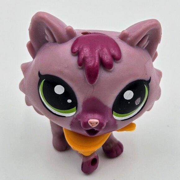 Littlest Pet Shop Littlest Pet Shop Barley Fliptrick #261 Cat Skate Park Playset - Picture 1 of 8